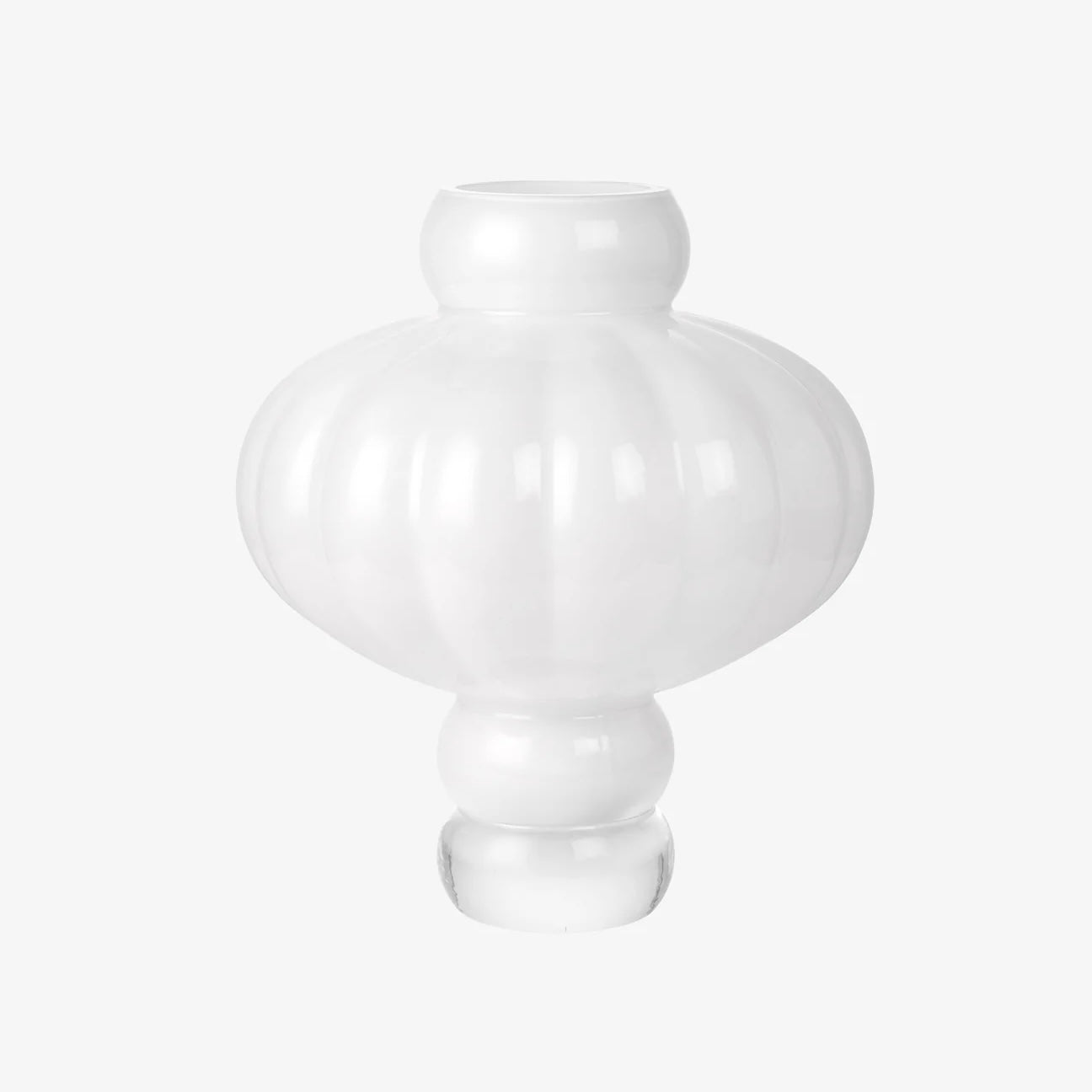 Balloon Vase 08 Opal White