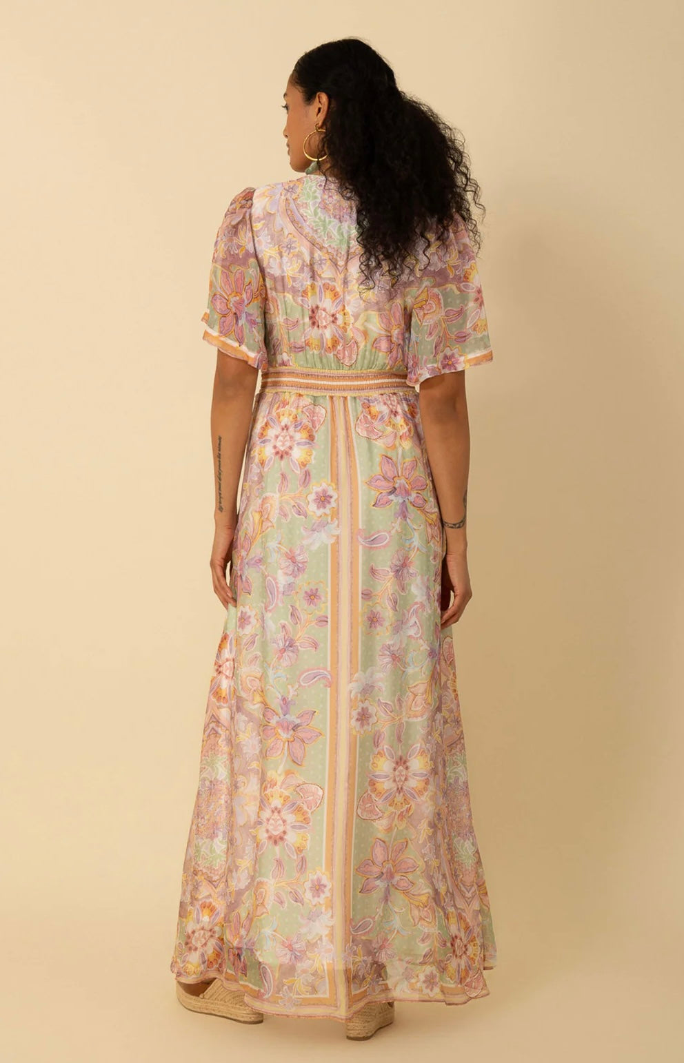 Jaliyah Chiffon Dress Maxi