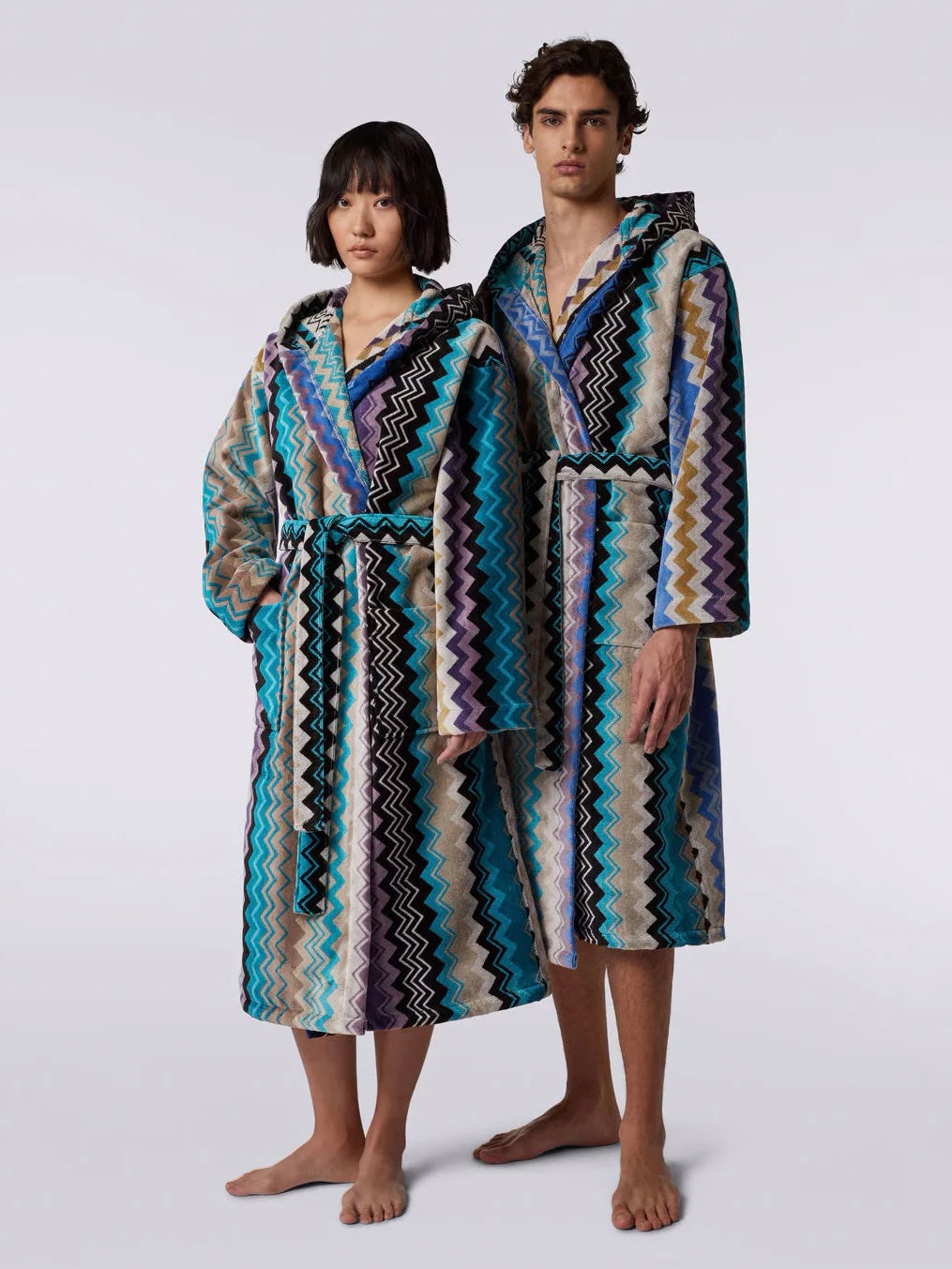 GIACOMO BATHROBE HOODED