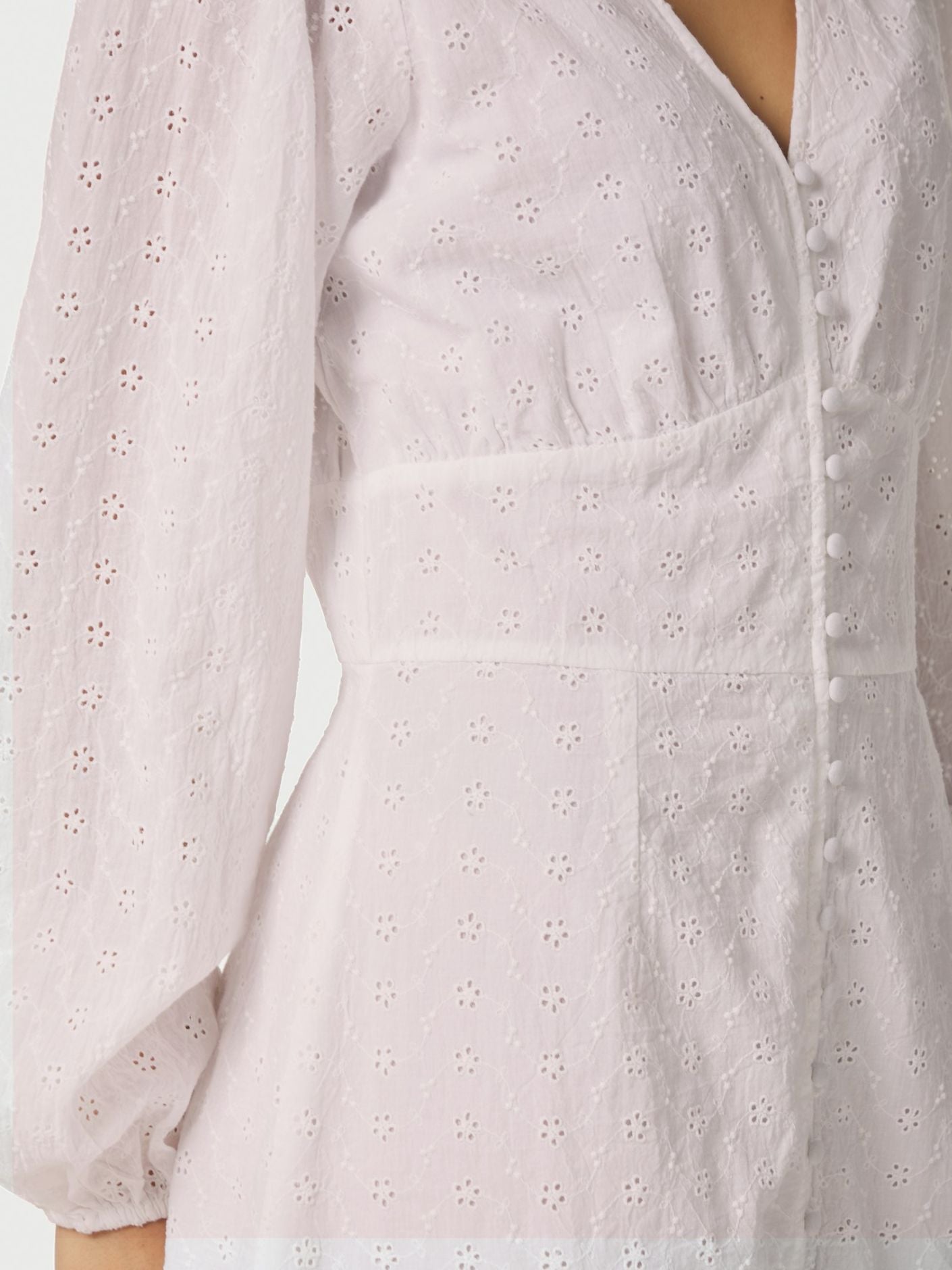 ALTO EMBROIDERY DRESS