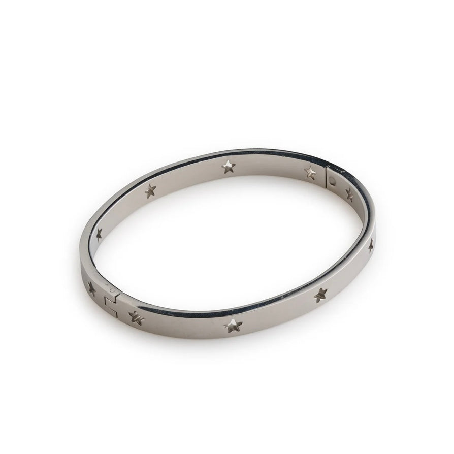 Leia - Star Bangle Bracelet