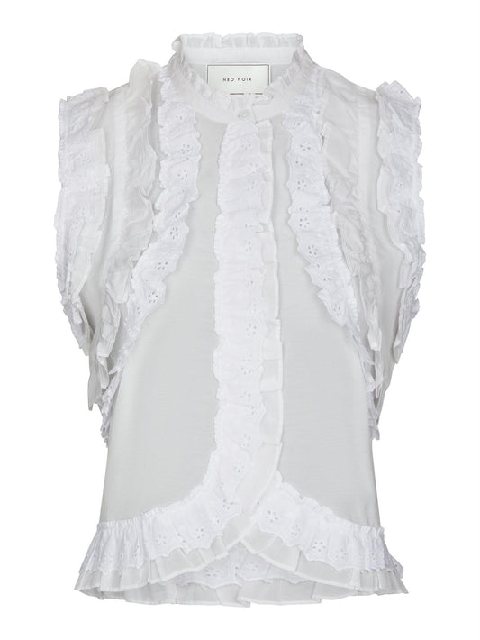 CELIA RUFFLE TOP