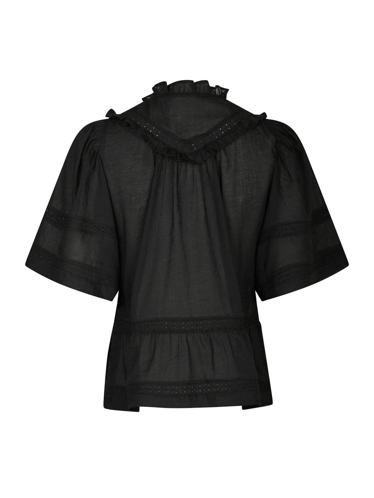 EVIENNE S VOILE TOP