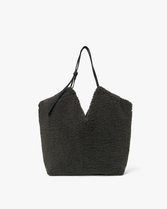 Day Teddy Bouclé Shoulder S Obsidian