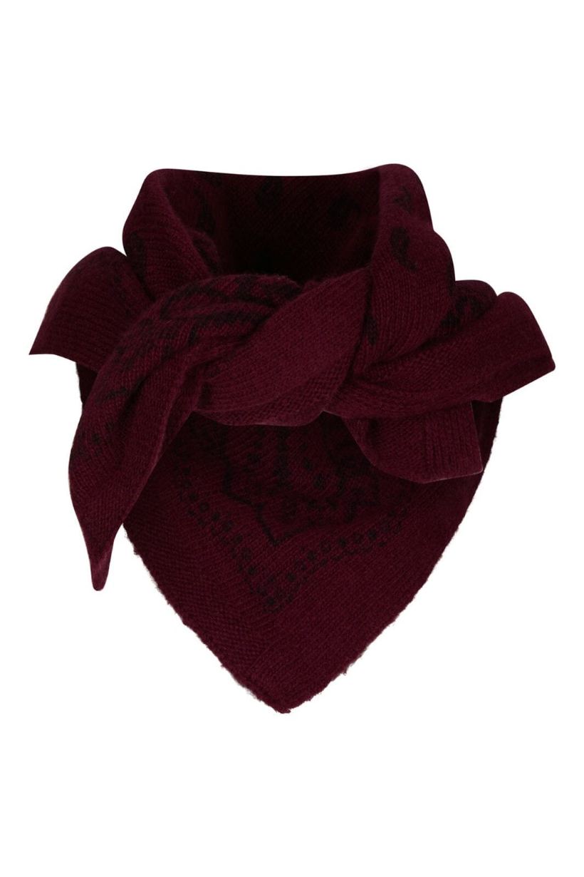 Adelina Paisley Knit Scarf