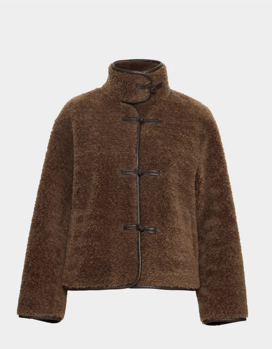 Zola Lamb Fur Jacket
