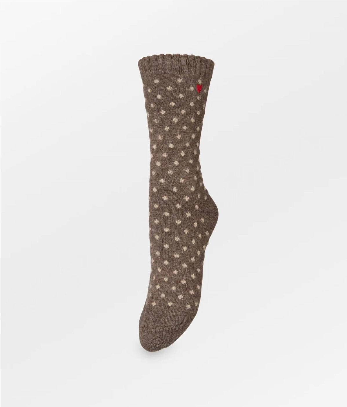 Dotted Wola Sock