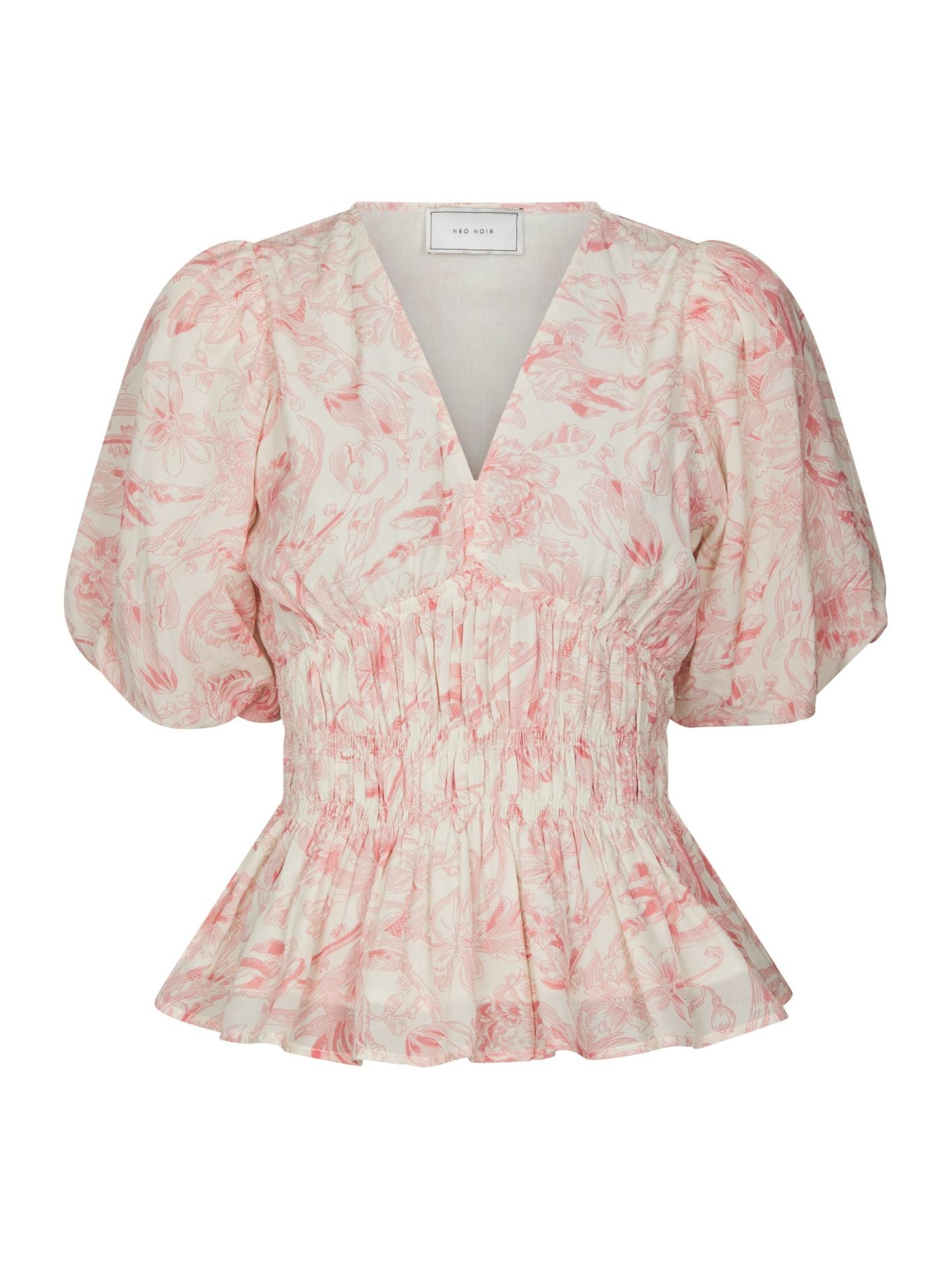 MINUTTI PRINT BLOUSE