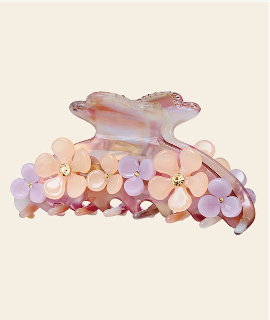 Florina Hårklemme Orchid