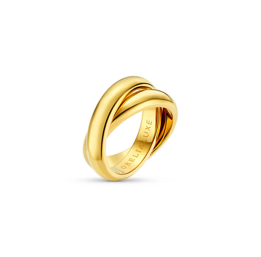 LUXE Interlocking Ring S/M