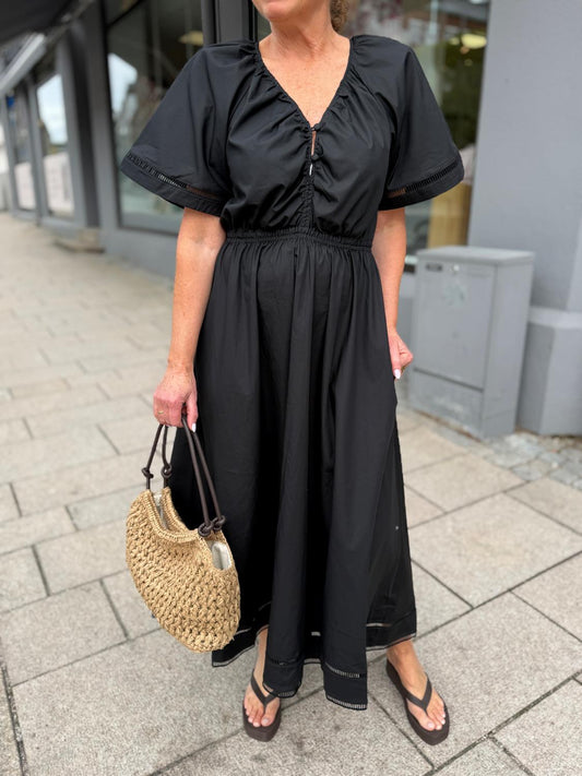 FIOLA POPLIN DRESS