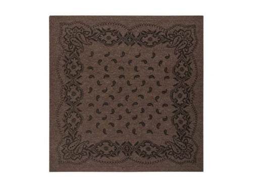 Adelina Paisley Knit Scarf