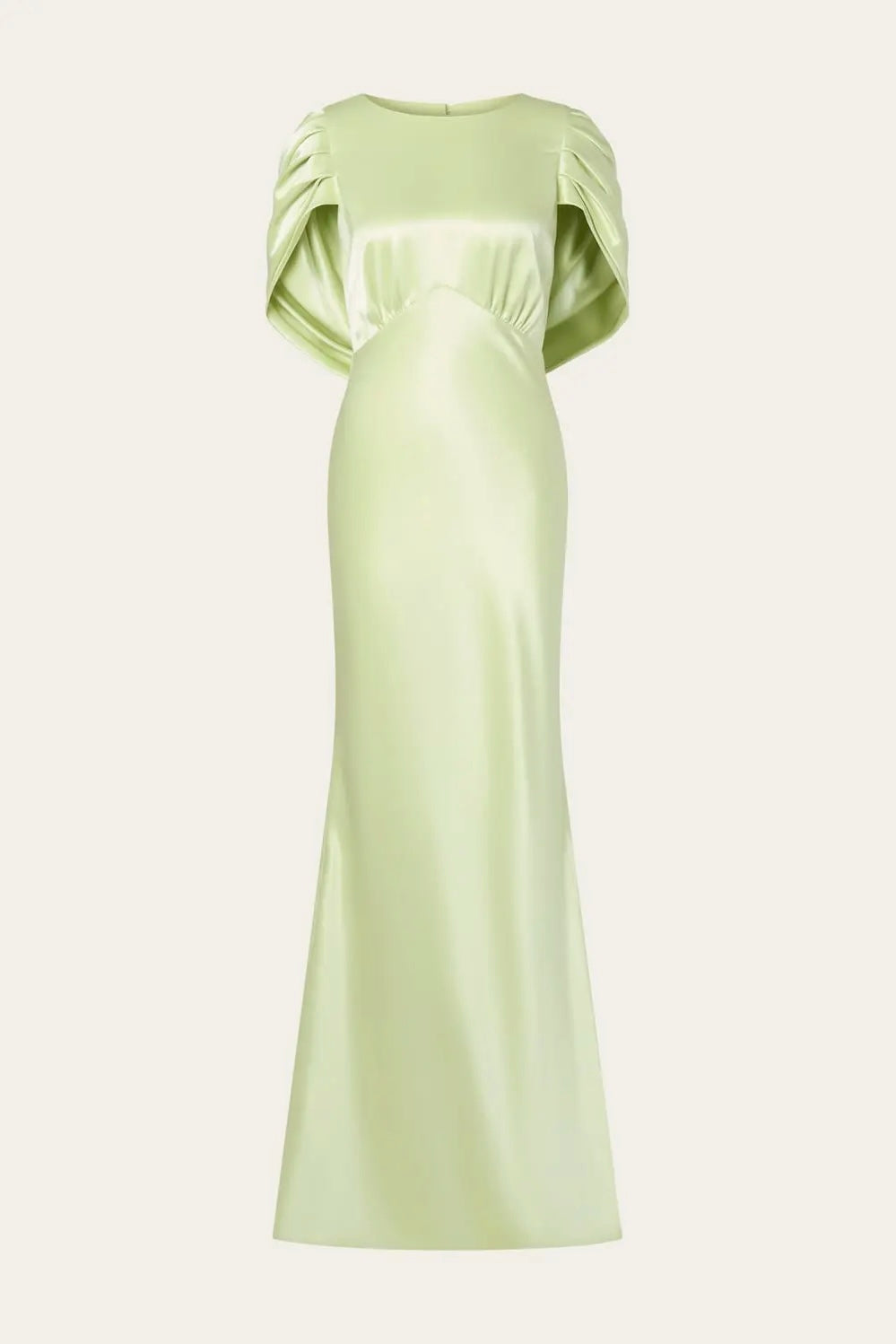 LOUISE DRAPED BACK MAXI DRESS
