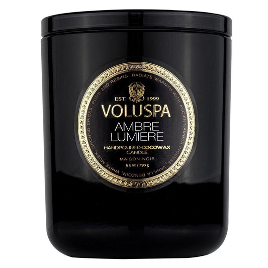 Classic Boxed Candle Amber Lumiere 269g