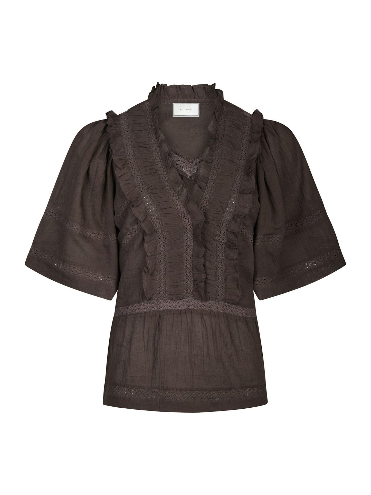 EVIENNE S VOILE TOP