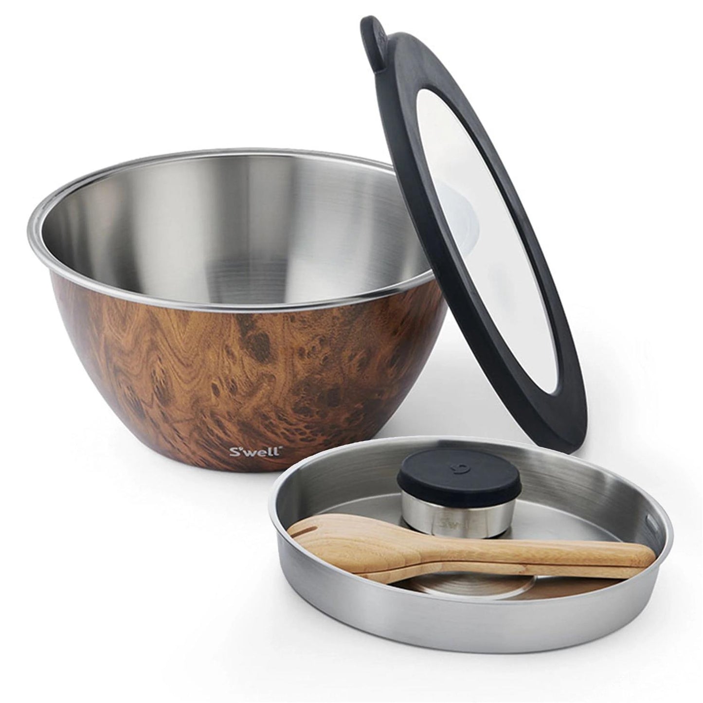 Teakwood Salad Bowl Kit XL
