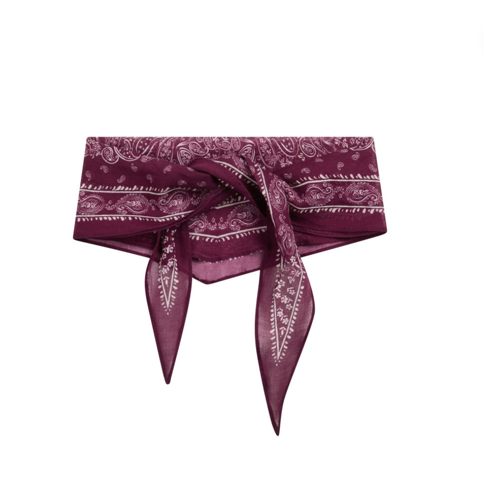 KINESSA PAISLEY SCARF