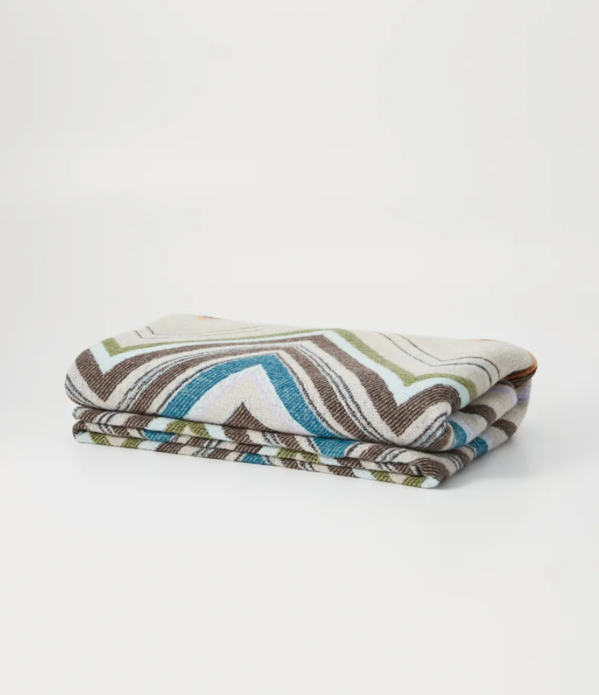 CHEVRON THROW 130X190