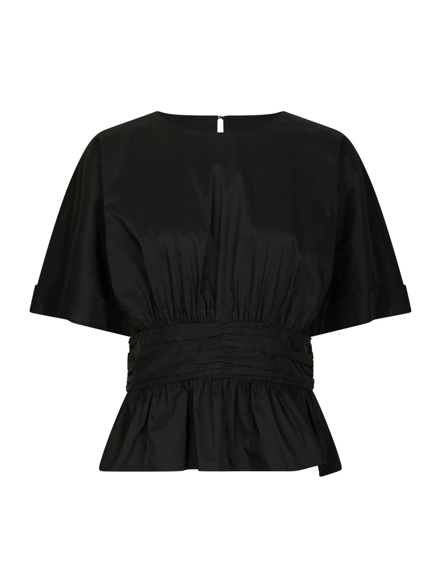 ANNEGRET POPLIN BLOUSE