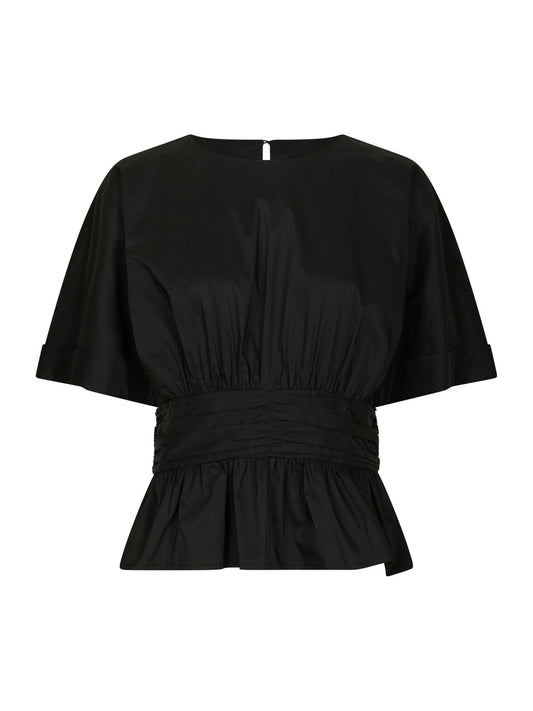 ANNEGRET POPLIN BLOUSE