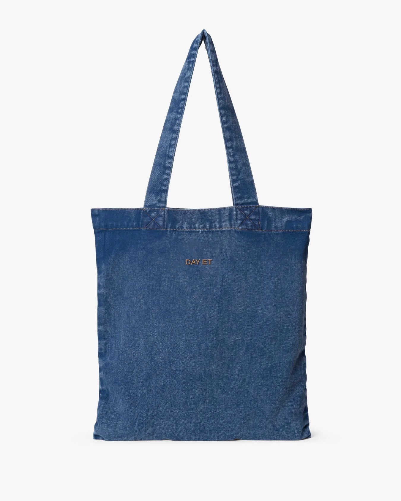 Day Washed Denim Shopper