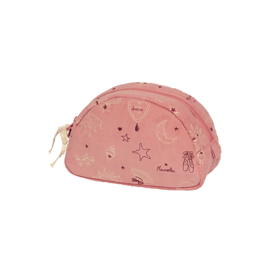 Makeup Bag Medium Pink Theatre Magic