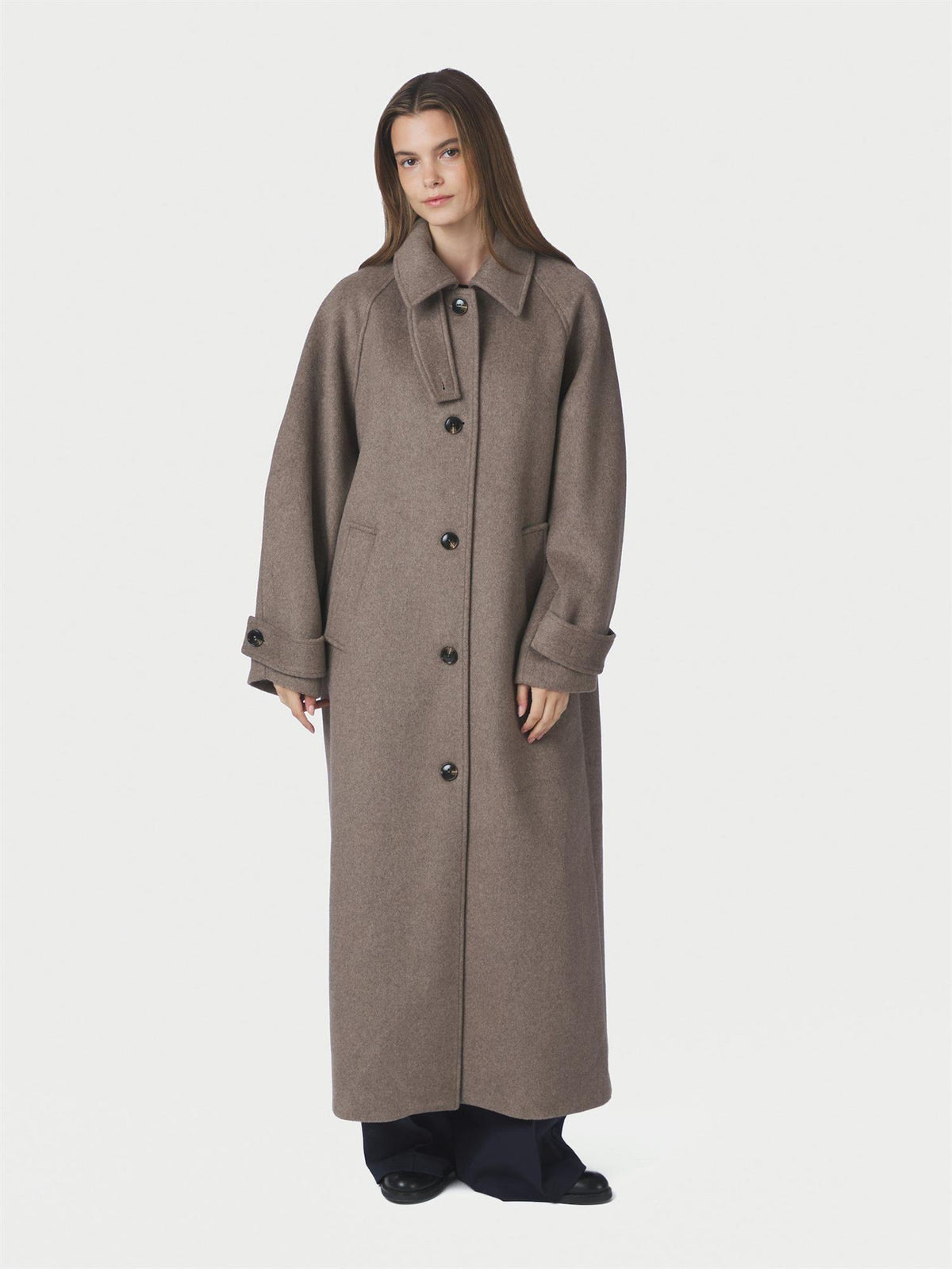 KEATON WOOL COAT