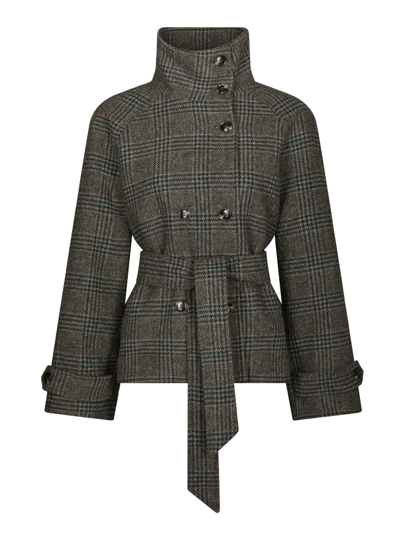 MUNET CHECK JACKET
