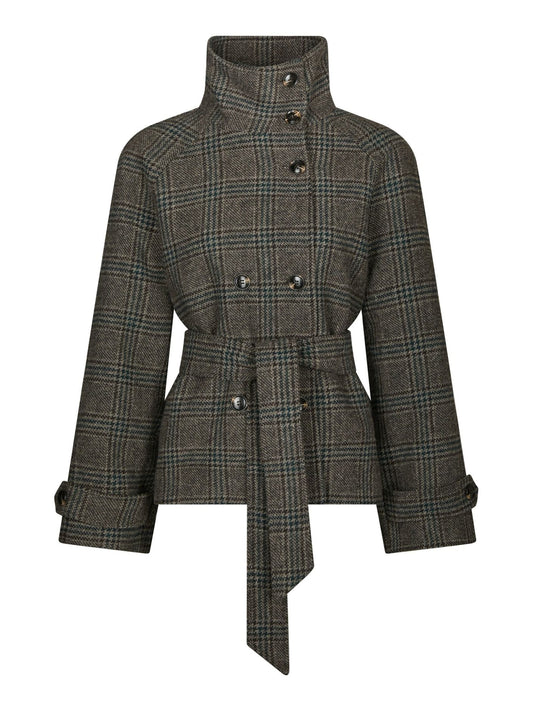 MUNET CHECK JACKET
