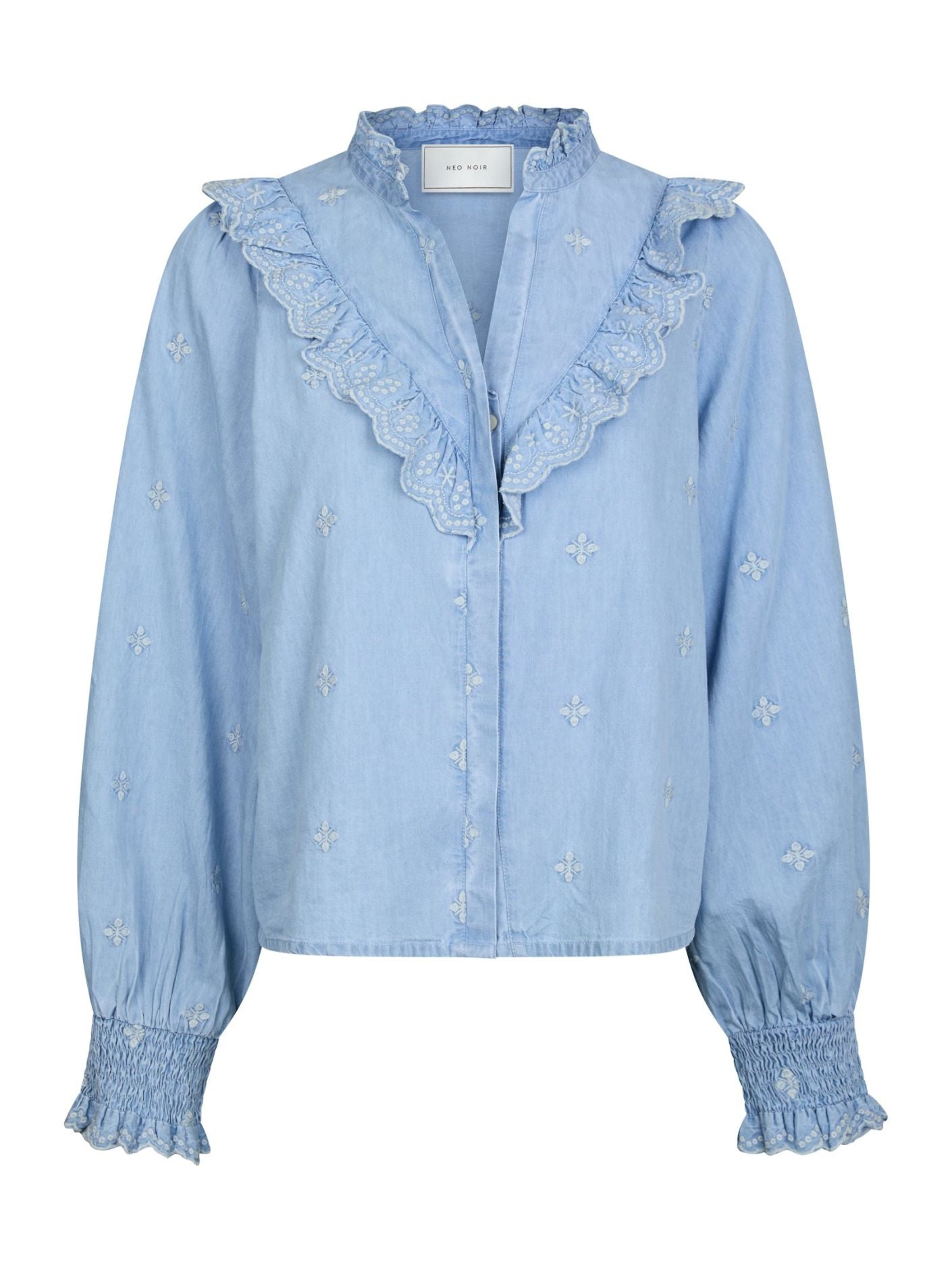 DEGAS DENIM BLOUSE