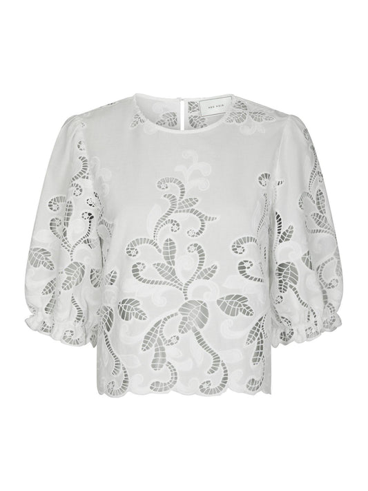 FIA EMBROIDERY BLOUSE