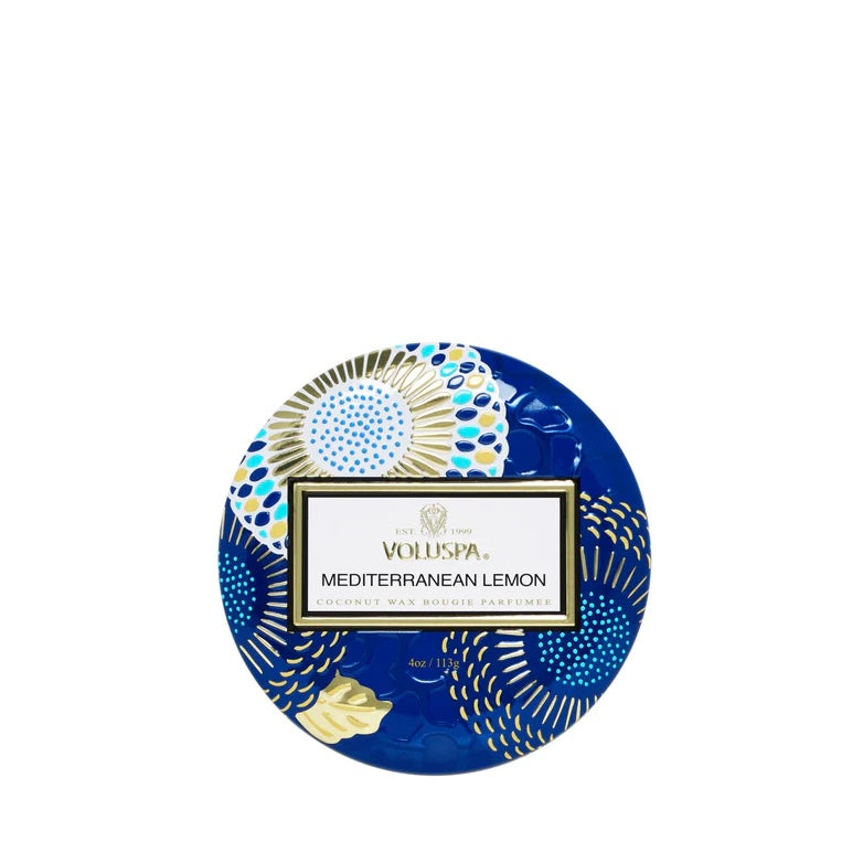MEDITERRANEAN LEMON Mini Tin