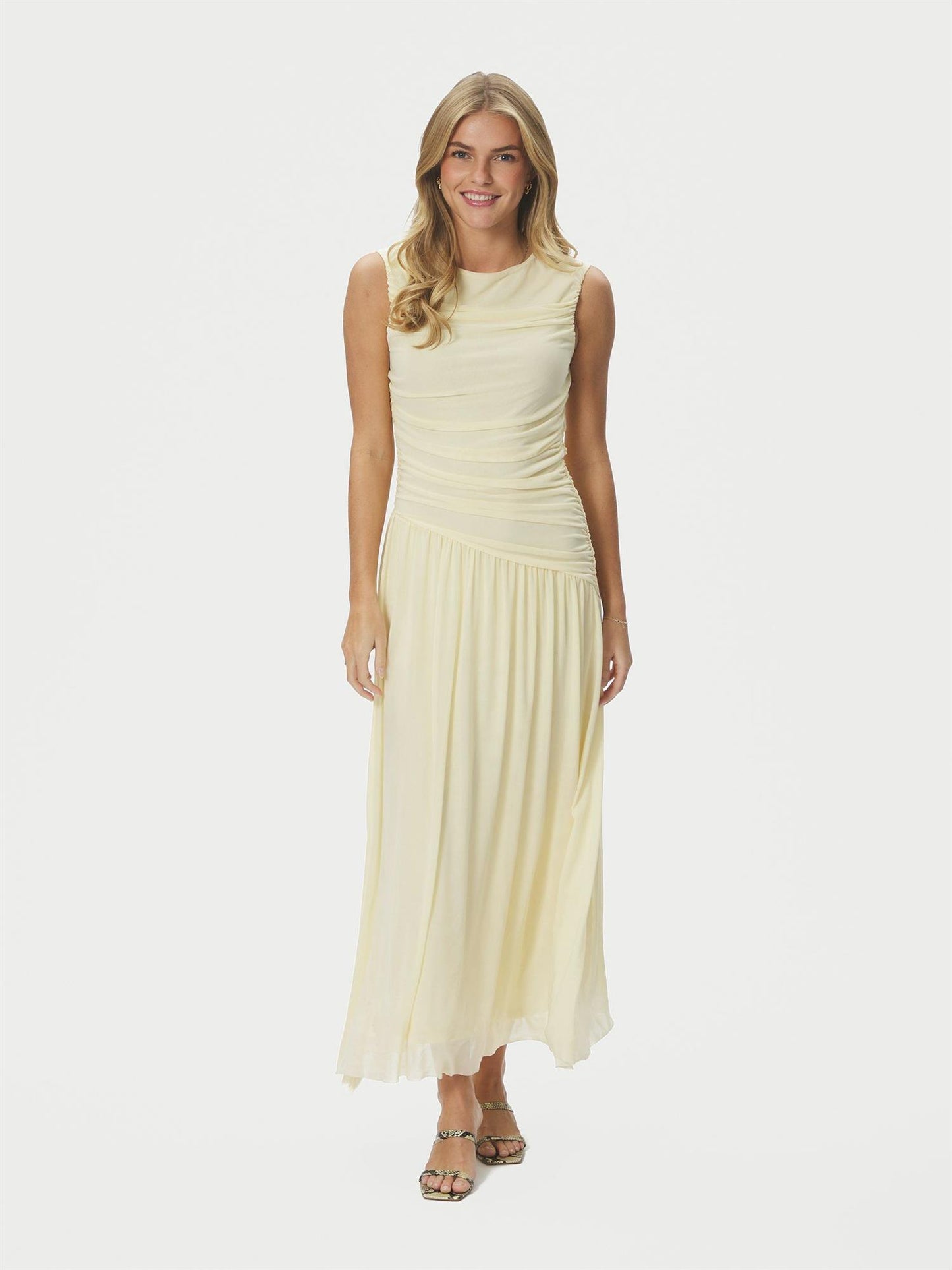CLUDINE MESH DRESS