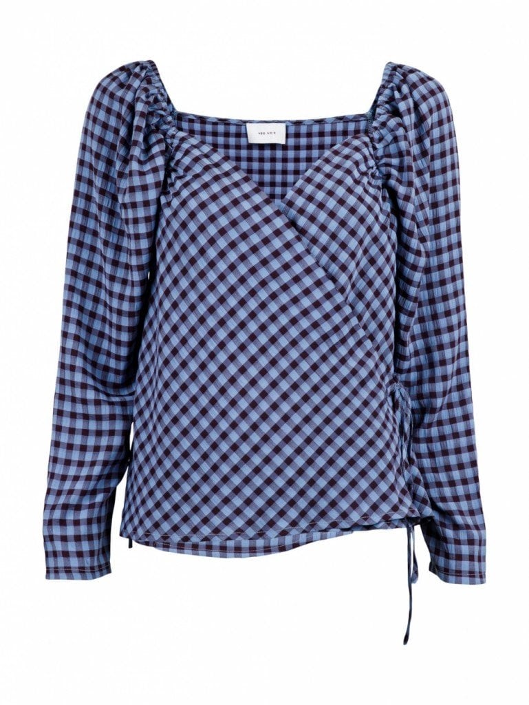 Loubi Check Blouse