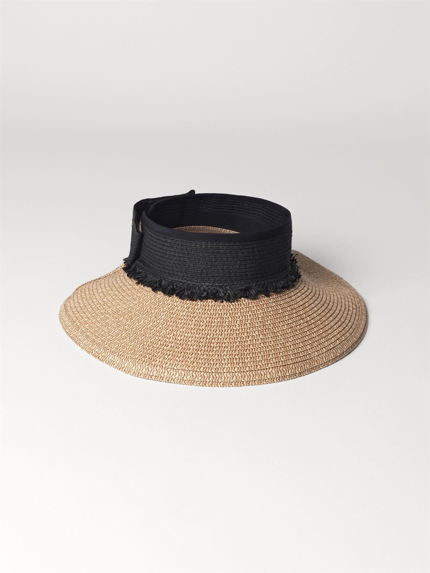 Savanna Straw Visor