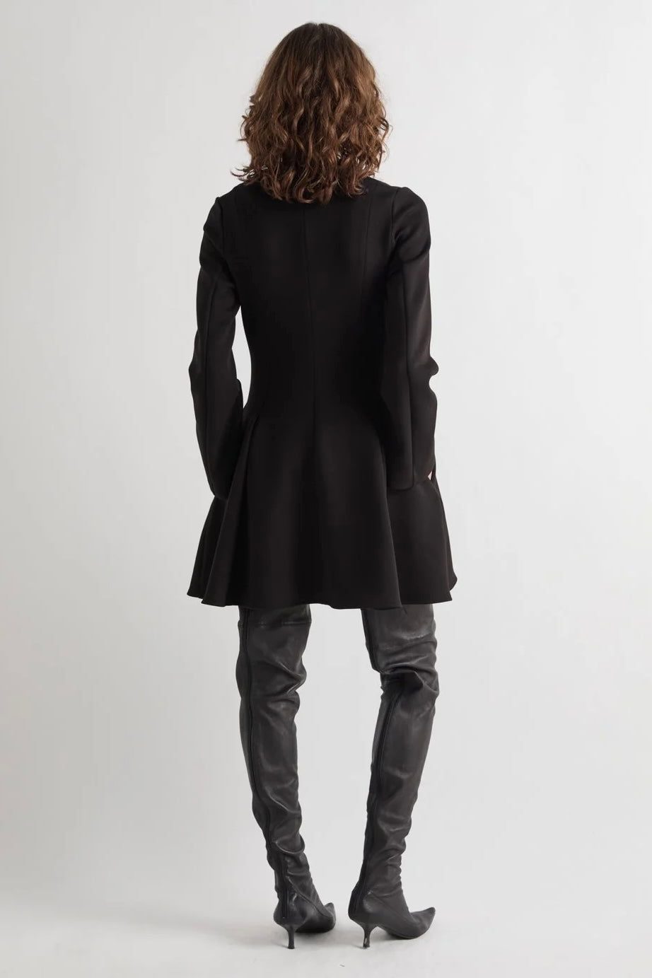 CLASSIC DRESS FEMININ