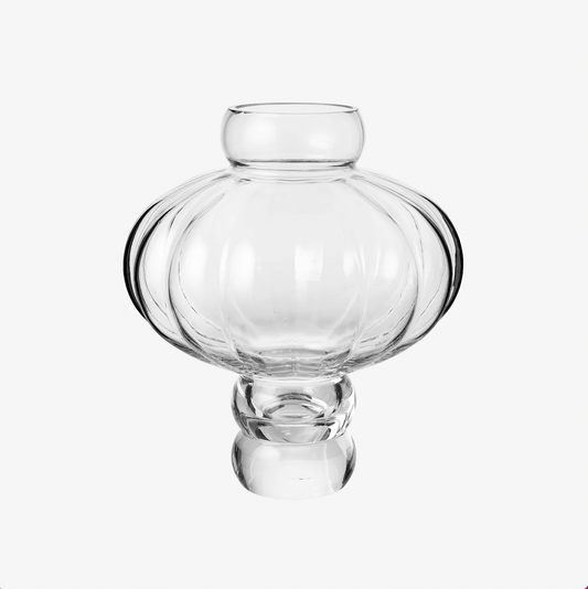 Balloon Vase 08 Clear