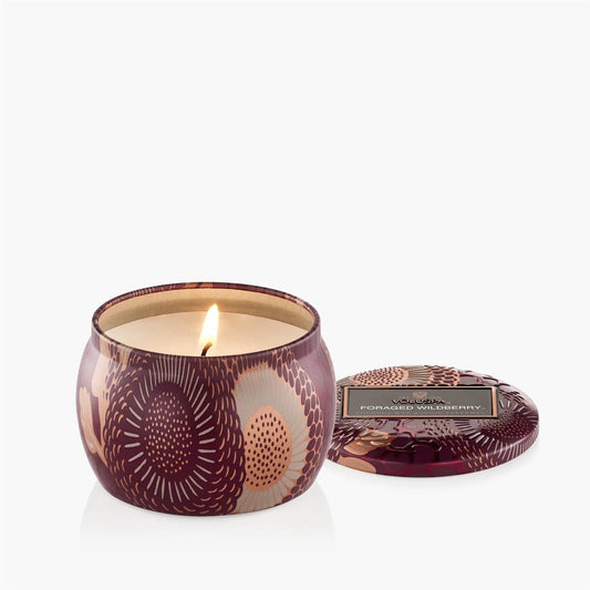 FORAGED WILDBERRY Mini Tin Candle