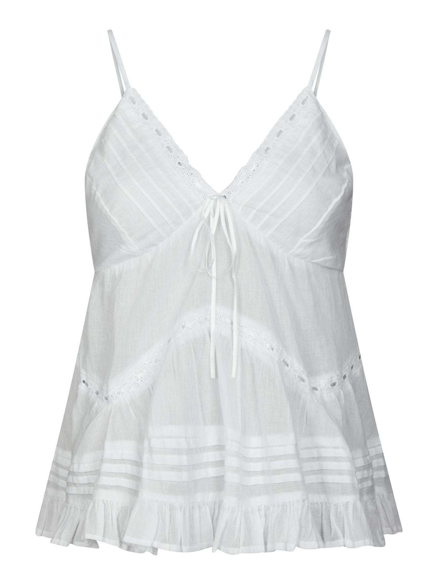 ELVENA S VOILE TOP