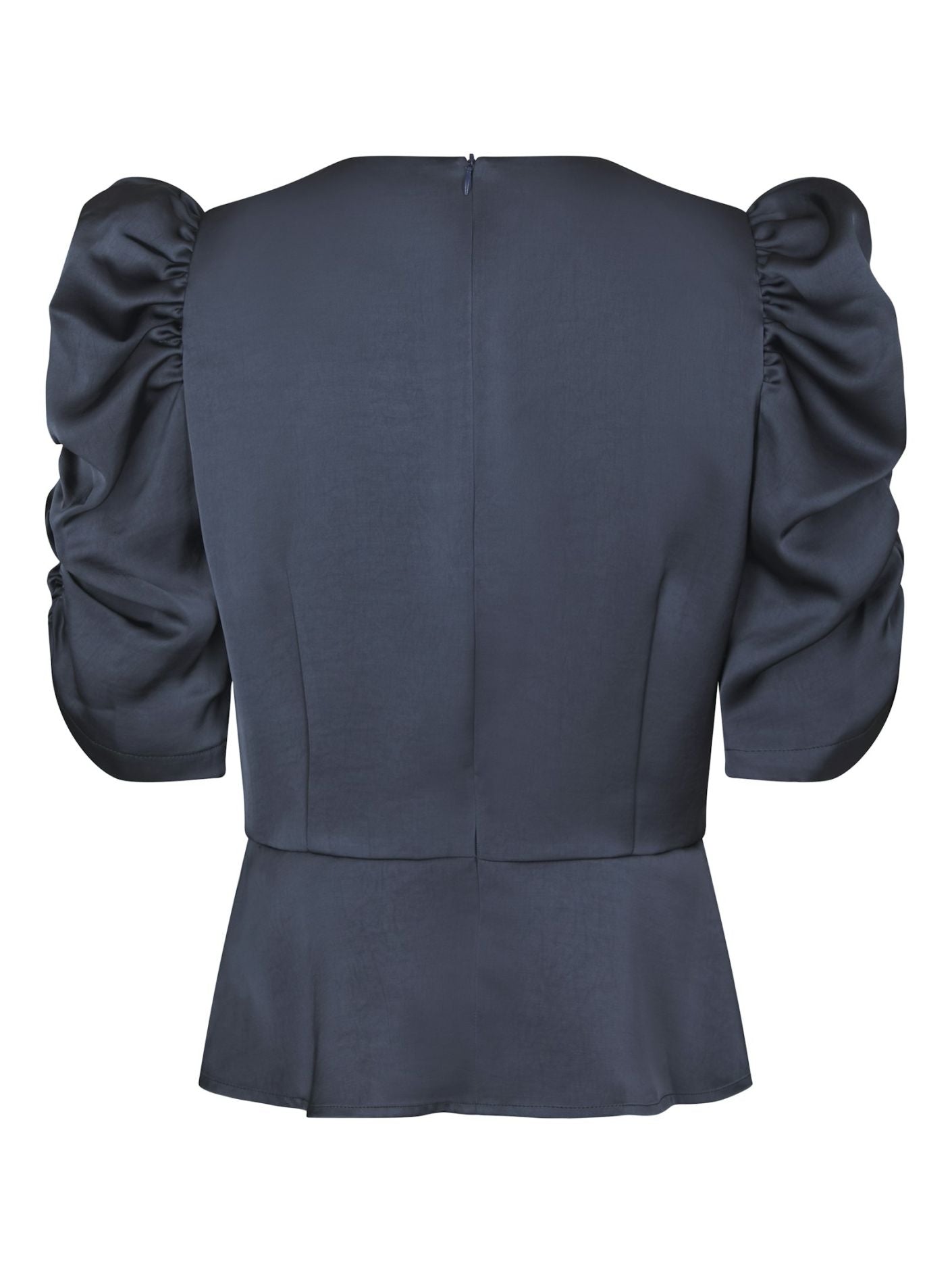 BENUA HEAVY SATEEN BLOUSE