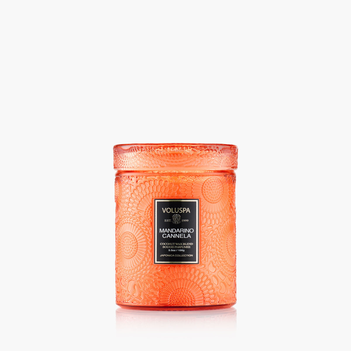 SMALL JAR CANDLE MANDARINO CANNELA