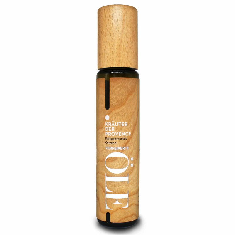 Wood Design Olive Oil 250ml - Herbs of provence