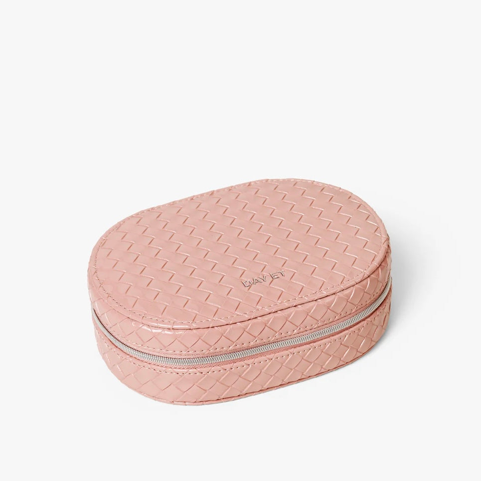 Day Braid Jewelry Zip Oval B