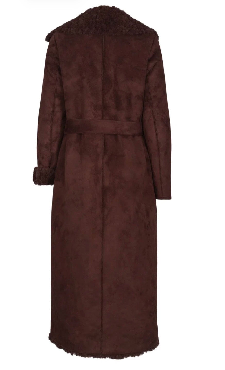 Elin Shearling Long
