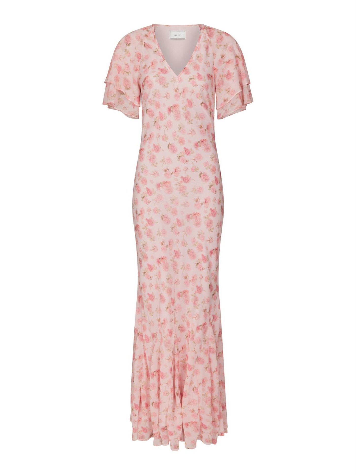 CELESSE FLOWER FADE DRESS