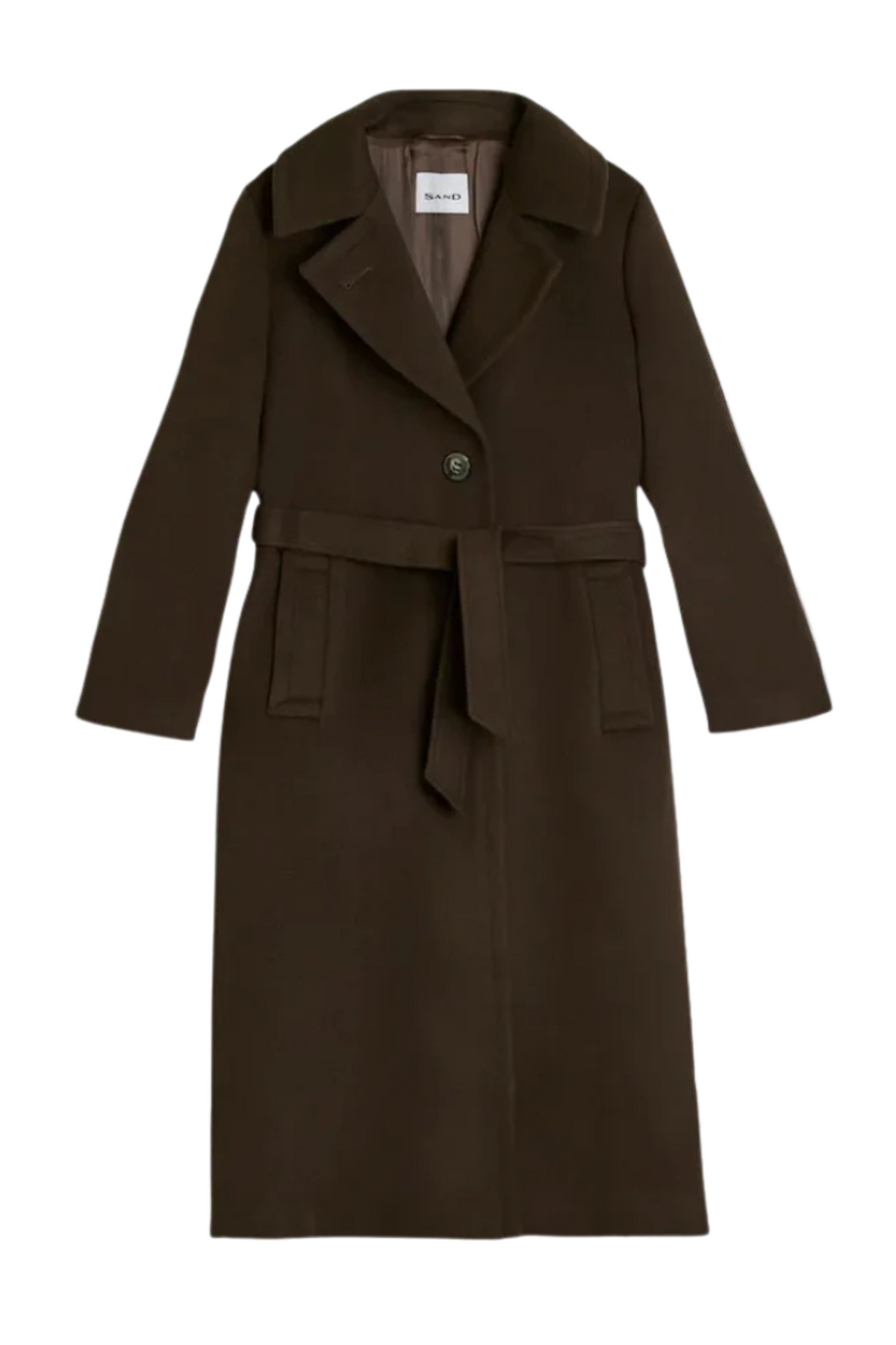 Cashmere Coat W Clareta Long