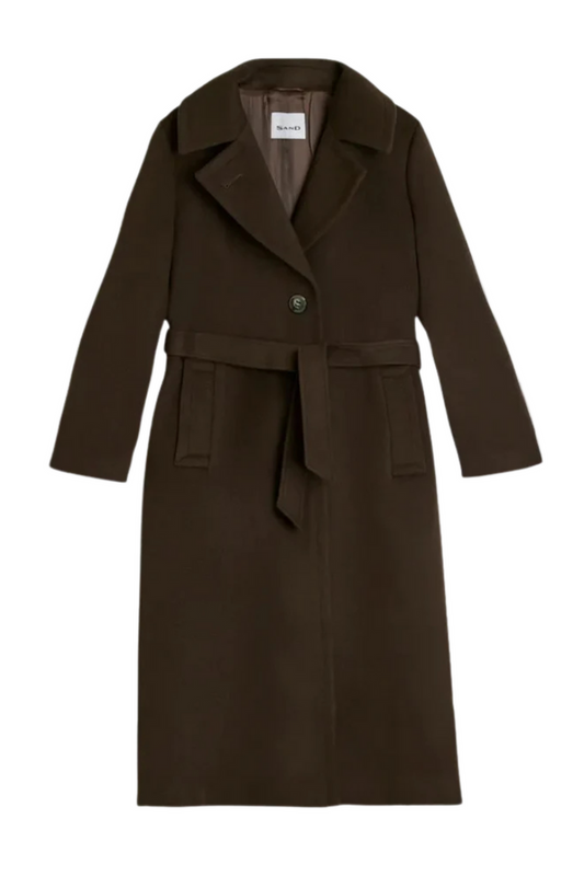 Cashmere Coat W Clareta Long