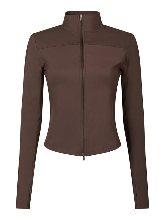 NOLANA ZIP BLOUSE