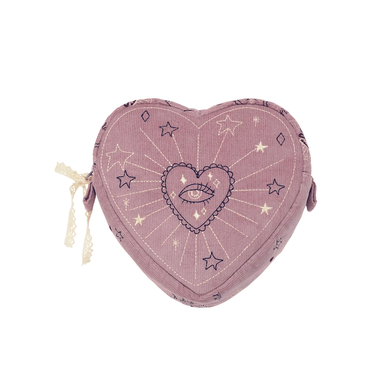 Heart Makeup veske, Purple Theatre Magic