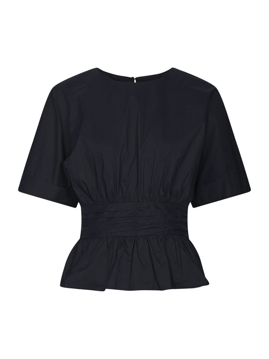 ANNEGRET POPLIN BLOUSE